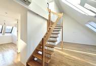 Dachgeschoss-Maisonette mit 3 Zimmern und traumhaftem Weitblick nahe der äußeren Mariahilfer Straße