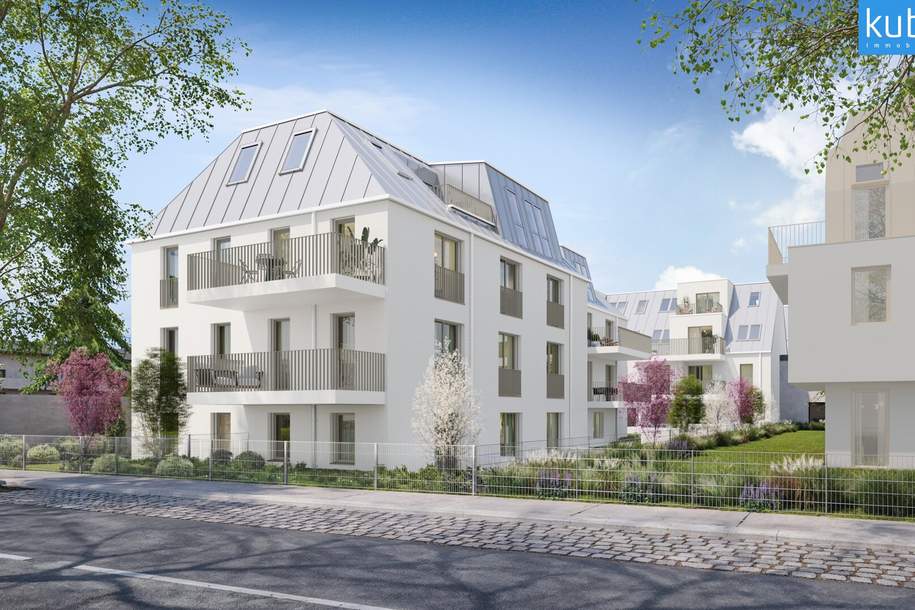 Wohnen, Ihr Zuhause zwischen Stadt und Natur, Wohnung-kauf, 351.360,€, 1220 Wien 22., Donaustadt