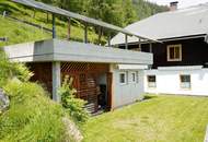 Idyllisches Berghaus in Kärnten: 10 Zimmer, Garten, Balkon & Kamin – Ihr Rückzugsort.