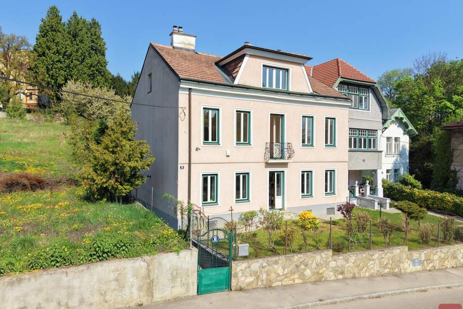 Charmantes Einfamilienhaus mit zwei Wohneinheiten in guter Lage, Haus-kauf, 780.000,€, 3400 Tulln