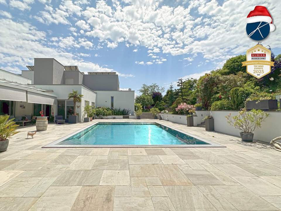 Exklusives Haus mit traumhaftem Garten