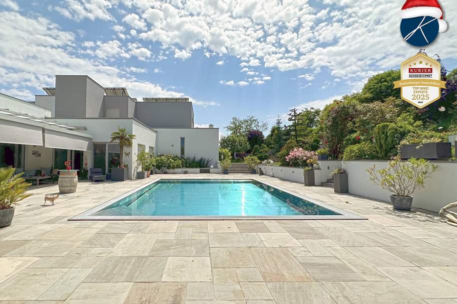 Exklusives Haus mit traumhaftem Garten, Haus-kauf, 2.850.000,€, 3481 Tulln