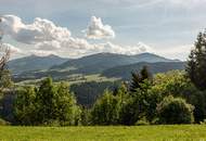 Grundstück mit Baugenehmigung für 2 Luxuschalets