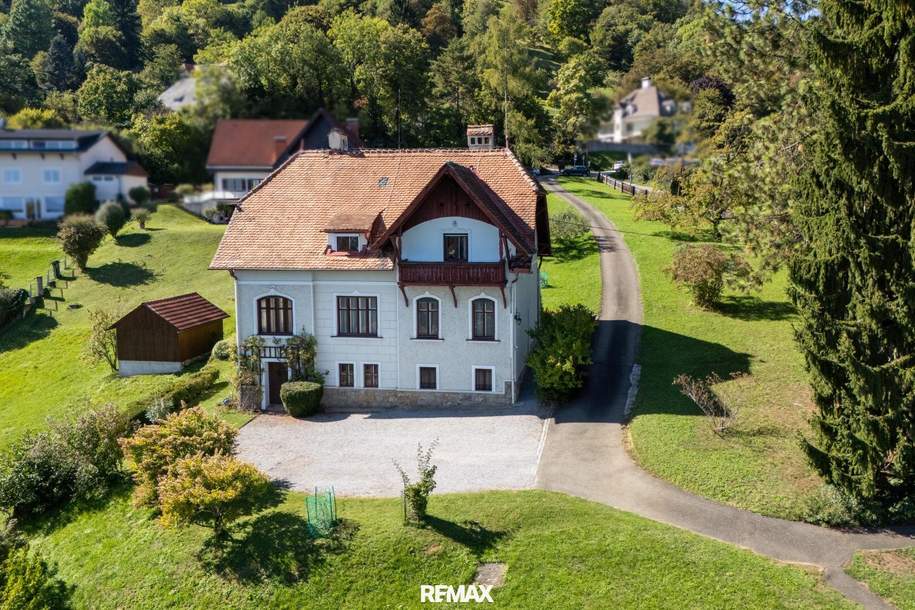 Stilvolles Haus mit Geschichte, Ruhe und traumhafter Aussicht, Haus-kauf, 1.950.000,€, 8052 Graz(Stadt)