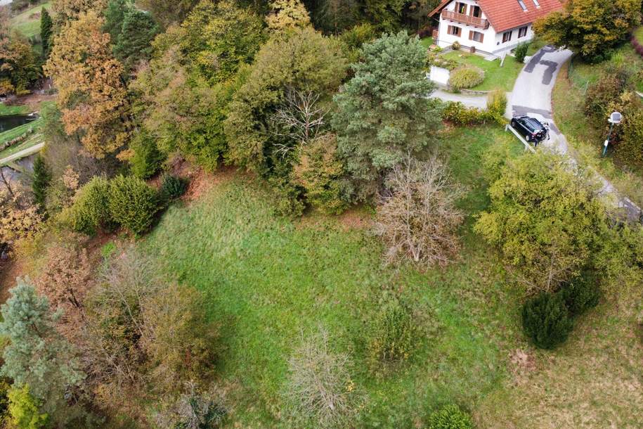 Sonniges Grundstück in gut gelegener Hanglage, Grund und Boden-kauf, 219.000,€, 8046 Graz(Stadt)