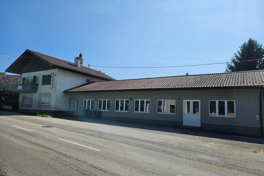 Haus mit Werkstatt und 2 Grundstücken, Haus-kauf, 399.000,€, 5141 Braunau am Inn