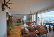 Traumhafte 2 Zimmer Wohnung mit phänomenalem Ausblick und großer Balkonterrasse