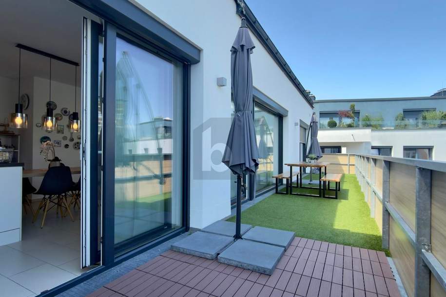 TOP LAGE BEIM KRANKENHAUS MIT 28 QM SONNIGEM BALKON U. 2 BADEZIMMERN, Wohnung-miete, 1.397,00,€, 2700 Wiener Neustadt(Stadt)