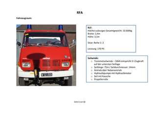 Feuerwehrfahrzeug RFA - Steyr 690.170/L38 - Spezialkraftwagen - 4 x 4, 7000 €, Auto & Fahrrad-Traktoren & Nutzfahrzeuge in 2821 Lanzenkirchen