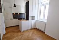AUGARTEN-NÄHE, gepflegte 85 m² Altbau, 3 Zimmer, Extraküche, Wannenbad, Parketten, WG-geeignet, 3. Liftstock, Rembrandtstraße