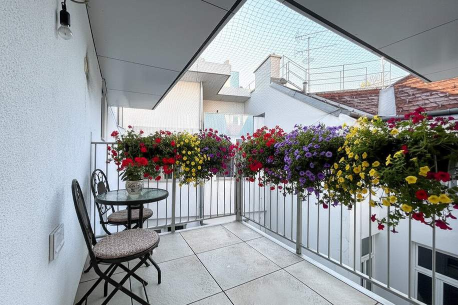 1030! Perfekt aufgeteiltes 4-Zimmer DG mit Balkon Nähe Urania!, Wohnung-miete, 2.960,81,€, 1030 Wien 3., Landstraße