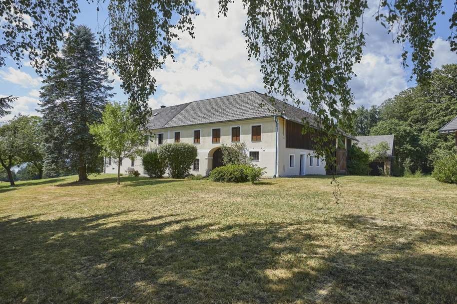 Charmantes Landhaus mit Garten, Innenhof & traumhaftem Ausblick!, Haus-kauf, 3321 Amstetten