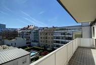 Linz Zentrum: Moderne 2-Zimmer-Wohnung mit Küche und Süd-West-Außenfläche