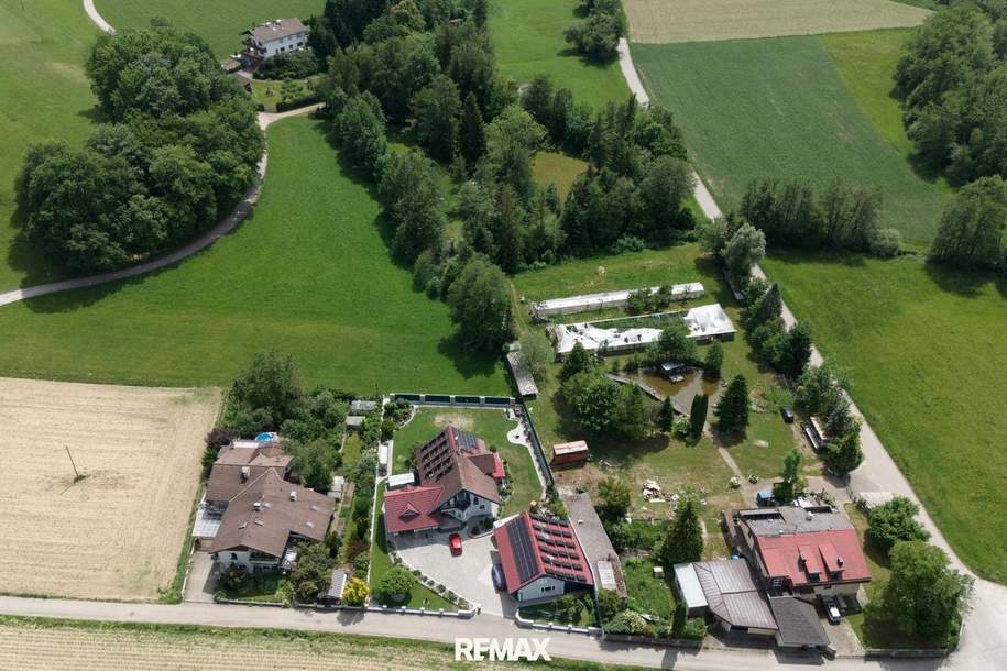 Ländliches Anwesen mit insgesamt ca.14.000 m² Grund, Haus-kauf, 590.000,€, 5261 Braunau am Inn
