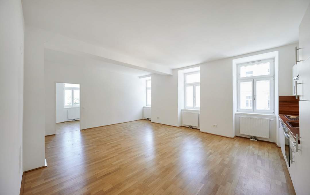 Wohnen im Grünen und doch urban – 3 Zimmer nahe Herderpark &amp; U3