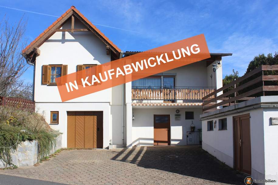 Rechnitz Weingebirge: Kleines Haus in traumhafter Aussichtslage, Haus-kauf, 156.000,€, 7471 Oberwart