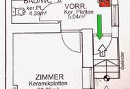 Elegante, sehr ruhige, klimatisierte 2-Zimmer Eigentumswohnung mit Dachterrassen- und Gartennutzung - eigener PKW-Stellplatz