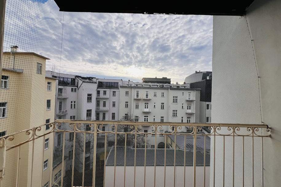 Traumhafte Wohnung in der Innenstadt mit Balkon!, Wohnung-miete, 1.102,31,€, 8010 Graz(Stadt)