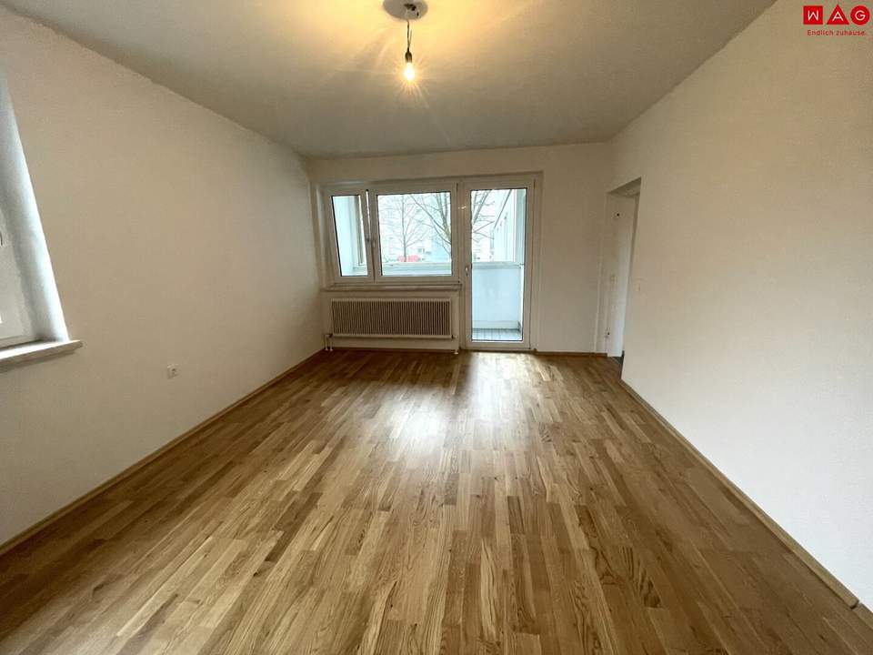 Ankommen &amp; wohlfühlen: 2-Zimmer-Wohnung mit Loggia in Linz/Spallerhof ab Februar 2026 zu mieten!