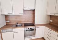 HÖRLGASSE BEIM SCHLICKPLATZ, gepflegte 45 m2 Neubau, 2 Zimmer, Komplettküche, Duschbad, Parketten, 2. Liftstock