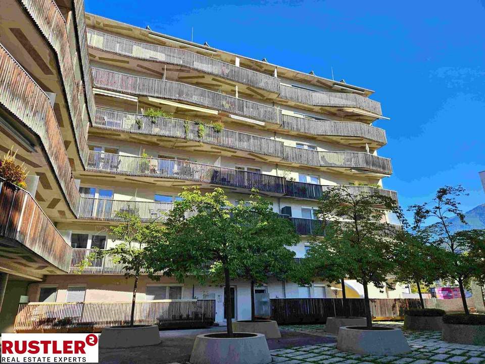 Attraktive WG taugliche 3-Zimmer-Wohnung mit sonniger Westterrasse in zentraler Lage von Innsbruck!