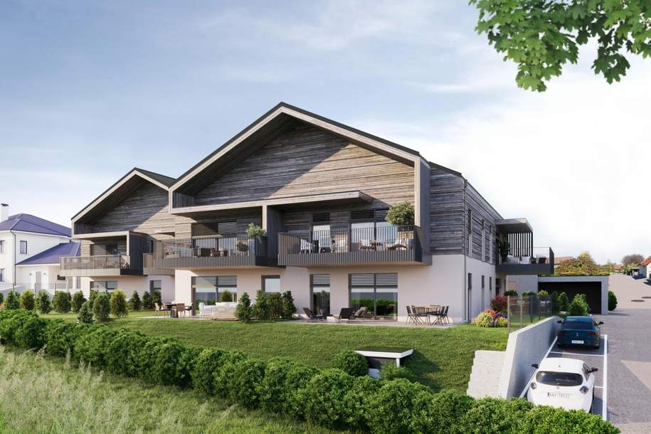 Anlegerwohnung mit großem Garten (Angerweg 2 - Top 3), Wohnung-kauf, 387.450,€, 4694 Gmunden