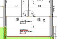 Purkersdorf! Schöne 2-Zimmer GARTENWOHNUNG + Terrasse und Loggia!