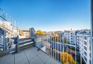 SKY HIGH >> lichtdurchflutete DG-Maisonette mit Dachterrasse >> ideale Verkehrsanbindung