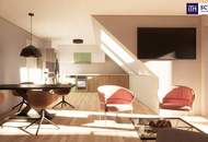 Genießen Sie den Weitblick über die Dächer Wiens – 3-Zimmer-Dachgeschosswohnung mit sonnigem Balkon - nahe Hauptbahnhof