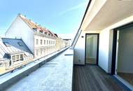 Perfekte drei Zimmer mit bester Ausstattung und feiner Terrasse! Jetzt besichtigen.