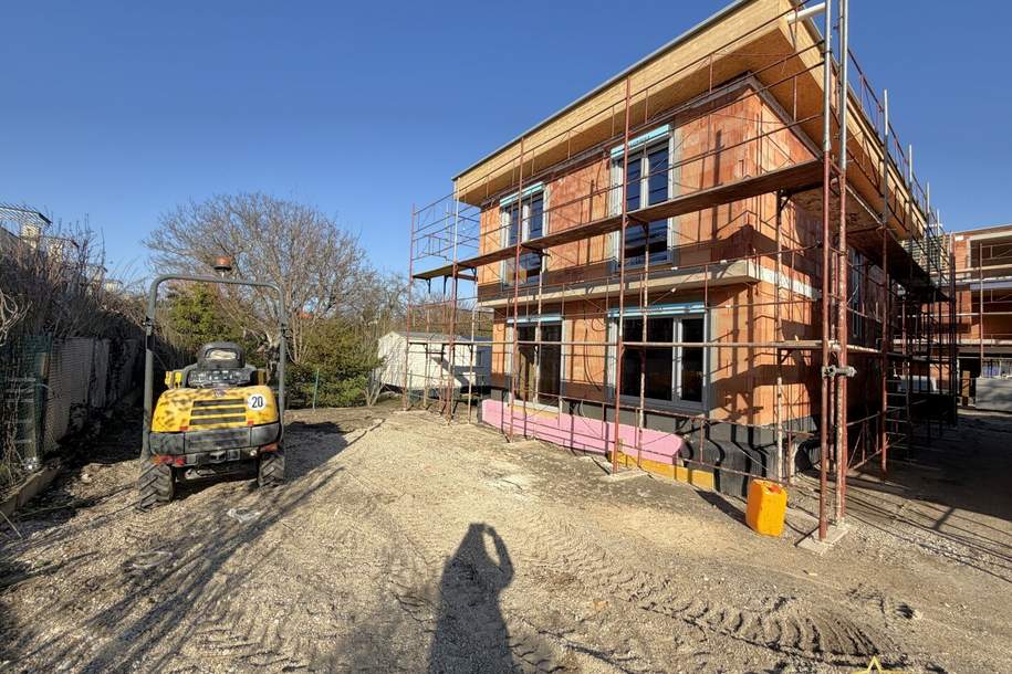 WIENERBERGER ZIEGEL! EINZELHAUS MIT KELLER. FUSSNÄHE U2 LINA-LOOS PLATZ. TOP-WOHNLAGE. PROVISIONSFREI für den Käufer., Haus-kauf, 829.900,€, 1220 Wien 22., Donaustadt