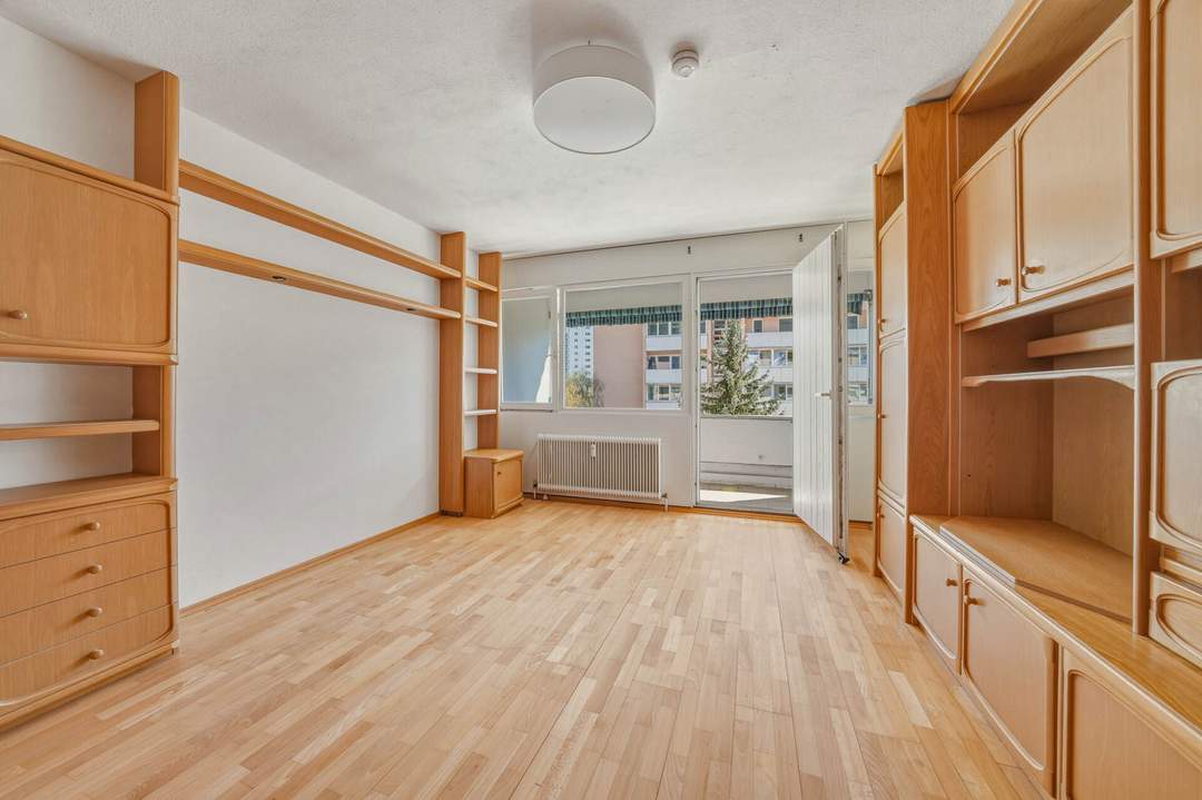 Singles und Anleger aufgepasst! Gut aufgeilte Garconniere in Pradl mit Südloggia zu verkaufen