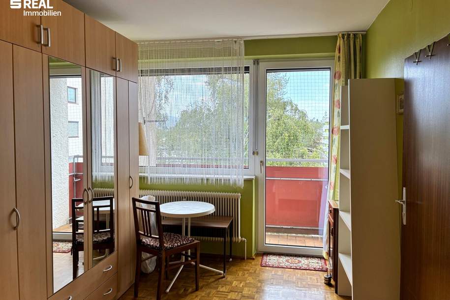 Smarte 3-Zimmer-Wohnung mit Loggia in Salzburg, Wohnung-kauf, 243.000,€, 5020 Salzburg(Stadt)