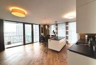 PARKAPARTMENTS BELVEDERE! Wunderschöne und hochwertig möblierte 3-Zimmer Wohnung mit Balkon!