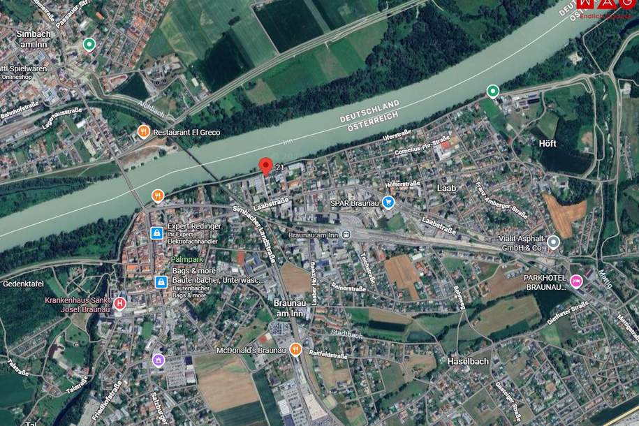 Viel Platz für die ganze Familie: 4-Zimmer-Wohnung mit Balkon in ruhiger Lage, derzeit in Sanierung, unbefristet &amp; beziehbar ab 01.02.2026!, Wohnung-miete, 928,44,€, 5280 Braunau am Inn