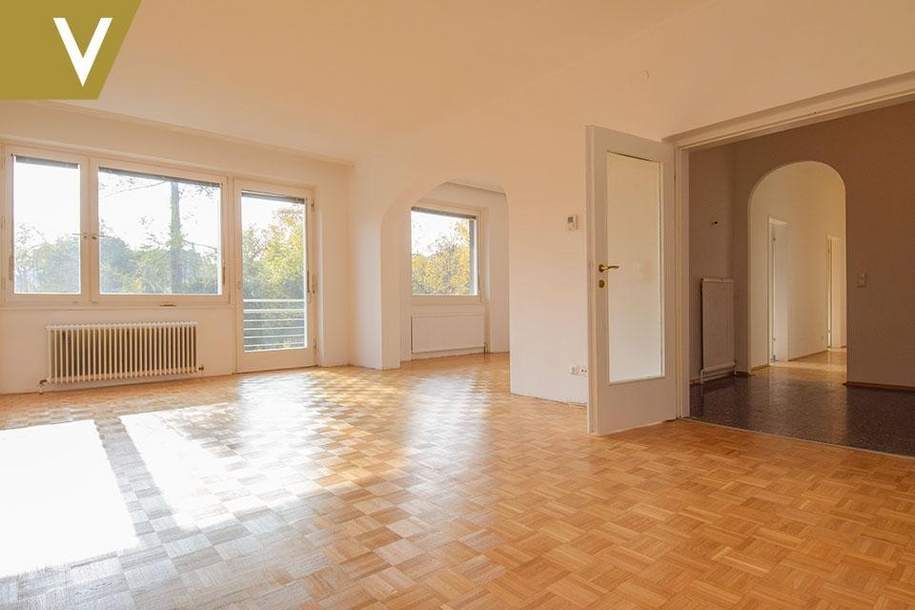 Hell und romantisch, eine Wohnung zum Träumen // Bright and romantic, a flat to dream //, Wohnung-miete, 2.442,61,€, 1190 Wien 19., Döbling