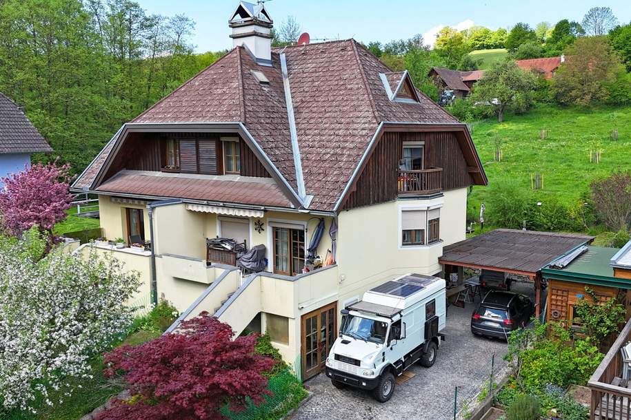 Naturverbunden wohnen: Familienfreundliche Haushälfte im ruhigen Irenental, Haus-kauf, 490.000,€, 3013 Sankt Pölten(Land)
