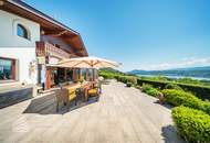 Prachtvolle Villa mit Pool und Garten am Wörthersee
