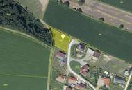 Sonniger Baugrund in absolut ruhiger Lage am Ende einer Sackgasse!