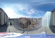 Helle 4-Zimmer Dachgeschosswohnung mit Wienerwald-Blick &amp; Westterrasse