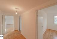 Wohnen in Hirschstetten: großzügige Familien-Wohnung (3-Zimmer) mit Balkon und Grünblick ** ab 01.12 verfügbar