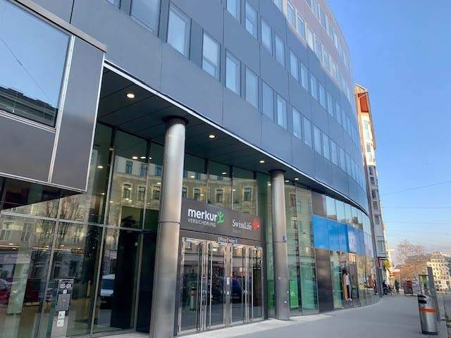 Exklusives Arbeiten an der Südachse Wiens – Hochmodernes Büro im Business Center Wieden zu mieten
