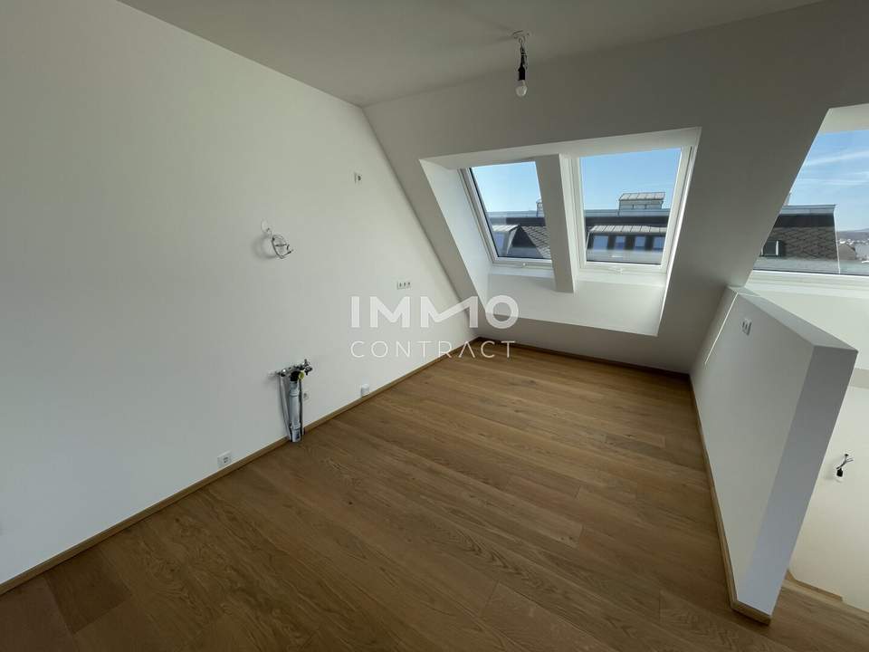 Maisonette-Wohnung der Extraklasse! - 3-Zimmer-Dachgeschoss mit großzügiger Terrasse