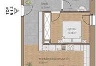 Hochwertige Neubauwohnung in Zentrumsnähe TOP N 1.3 - Projekt "Wohndomizil Schladming"