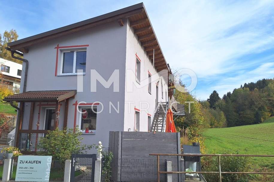 Kuscheliges Wohnhaus - nähe Schloss Ernegg - 116 m² Wohnfläche - gute Infrastruktur - Carport, Haus-kauf, 3261 Scheibbs