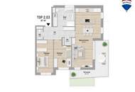 Moderne 3-Zimmer-Wohnung | Hochwertiges Neubauprojekt an der Alten Donau | EIGENGRUND!