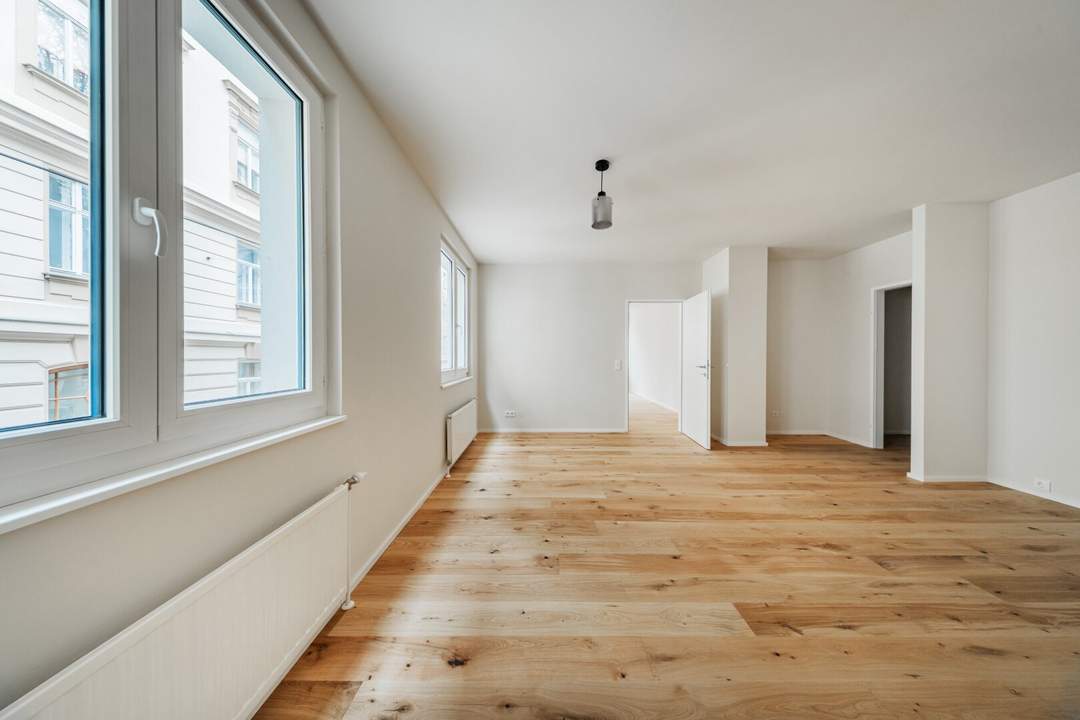 WOHNEN MITTEN IM VIERTEN - Urbane Lebensqualität in Zentrumsnähe - Großzügige 2-Zimmer Wohnung - Moderne Ausstattung