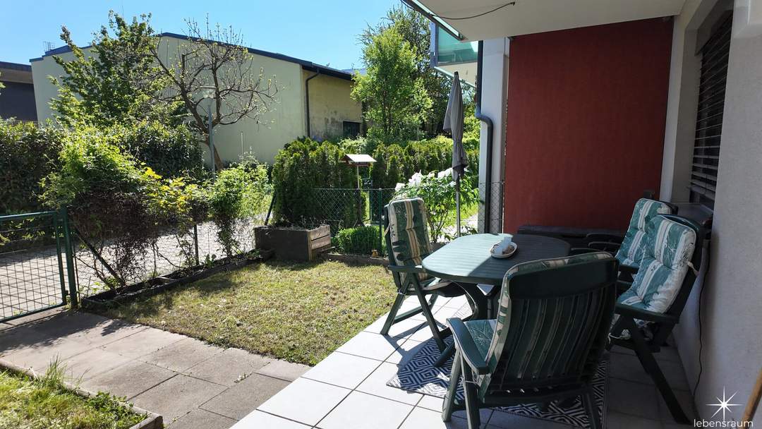 Neuwertige Maisonettewohnung in Villach – 3 Zimmer, Garten, Balkon & Garage.