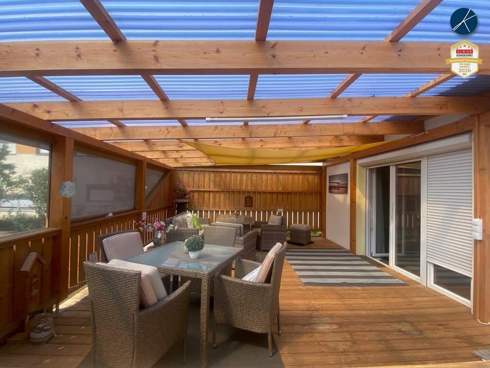 Einzugsbereiter 4 Zimmer Bungalow mit großem Garten!