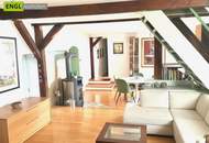 Aussergewöhnliche Loftwohnung im Dachgeschoss für jung gebliebene Künstler, Single, Paare und kleine Familie